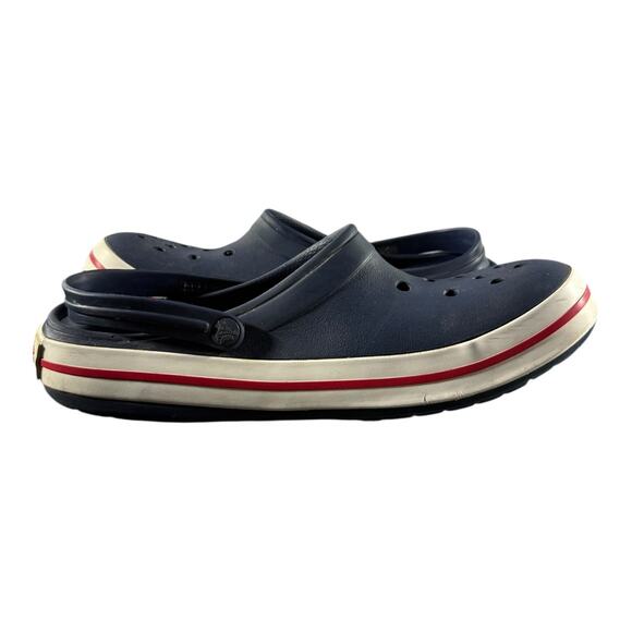 Crocs Unisex Adult Crocband Clog, Navy, 11 Mens / 13 Womens - Picture 7 of 9